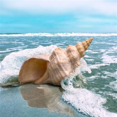 Queen Conch! A Shell-Shockingly Beautiful Creature With an Exquisite Palate for Algae