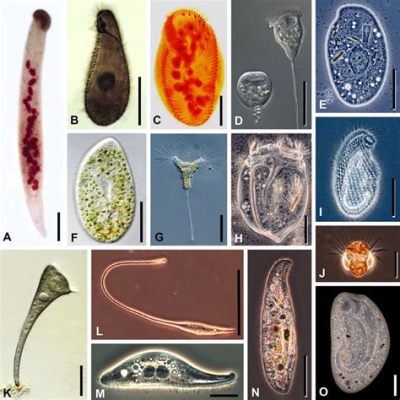 Urosolenia!  An Enchanting Ciliate With Delicate Spiral Form Exemplifies the Marvel of Microscopic Complexity and Aquatic Diversity.